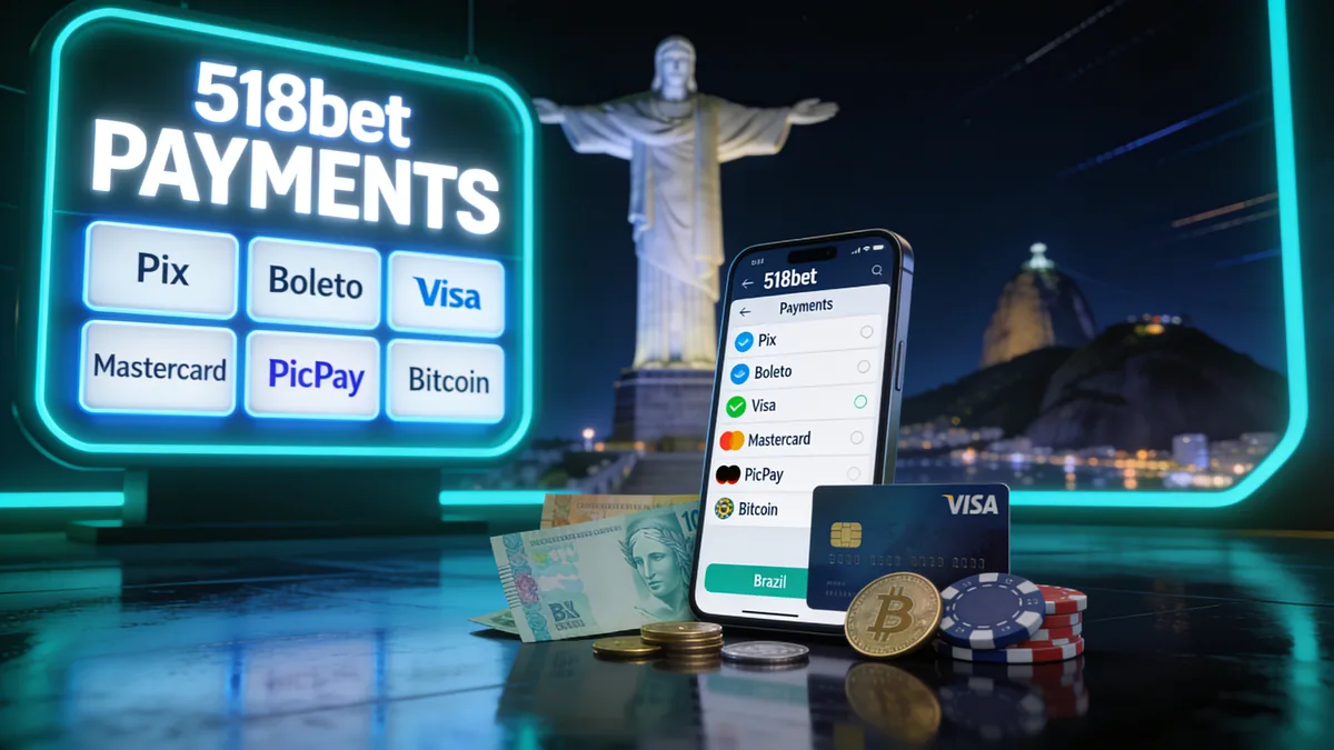 518bet no Brasil — Bônus de Boas-Vindas 518bet