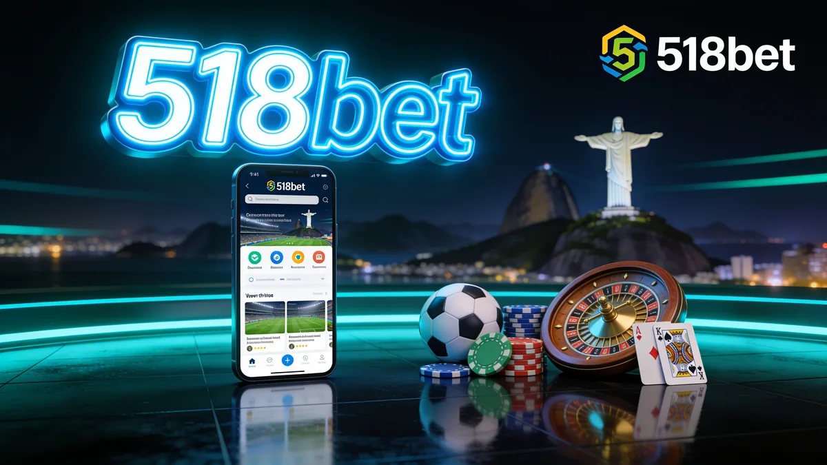 Bônus do 518bet — 518bet no Brasil