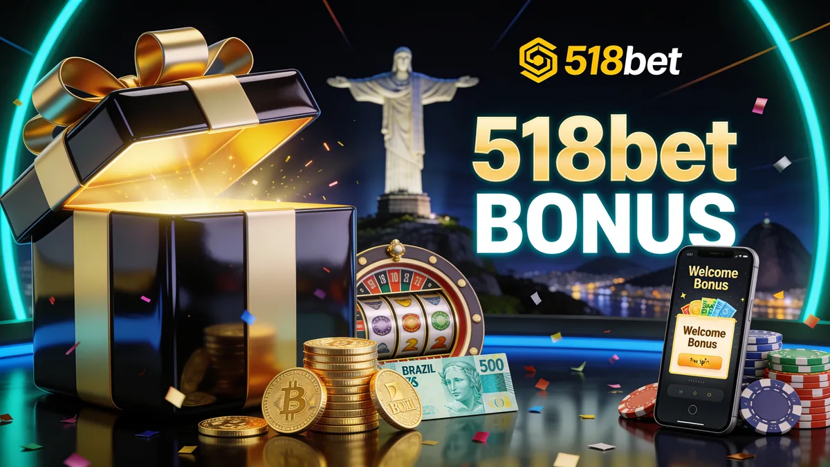 Bônus e promoções da 518bet: guia de 518bet para jogadores no Brasil