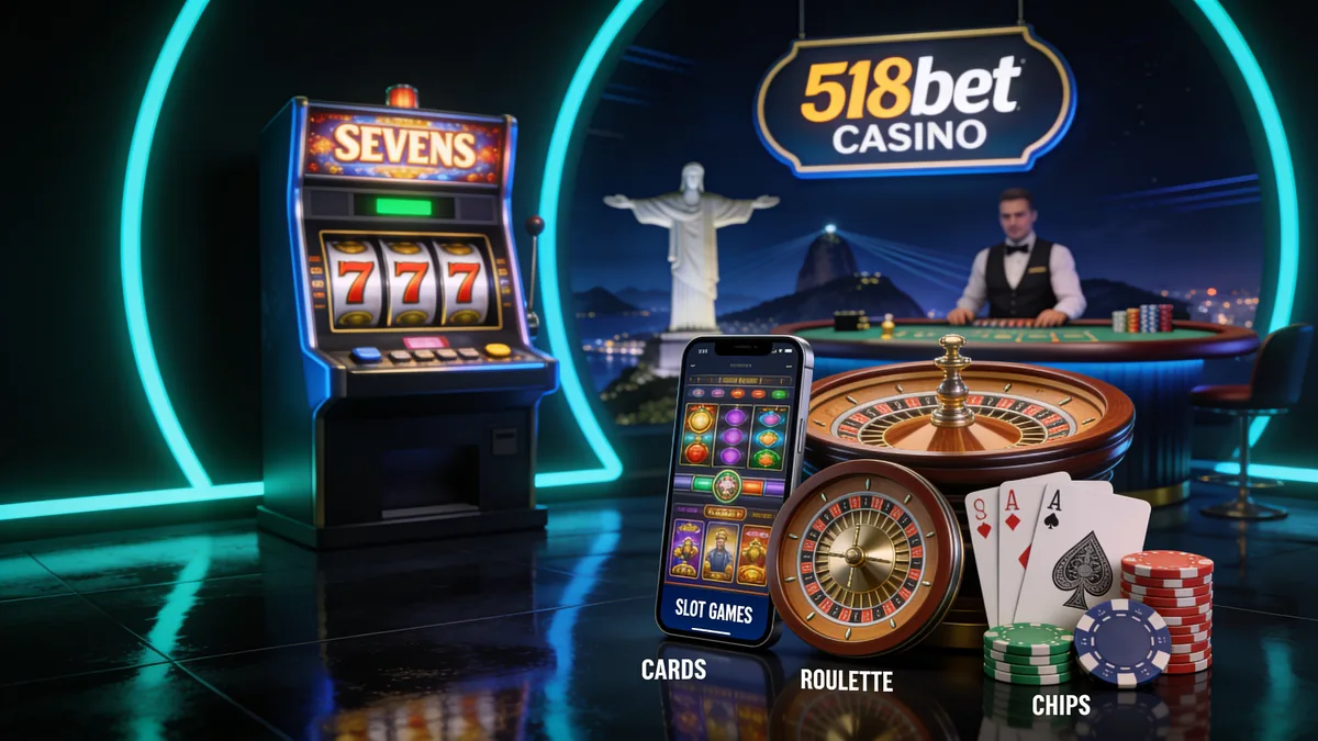 Jackpots 518bet — 518bet no Brasil