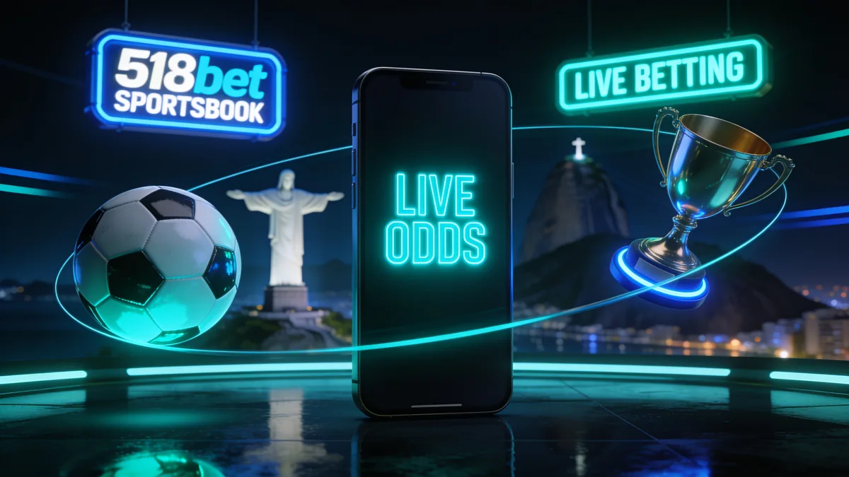 Sobre a 518bet: guia de 518bet para jogadores no Brasil